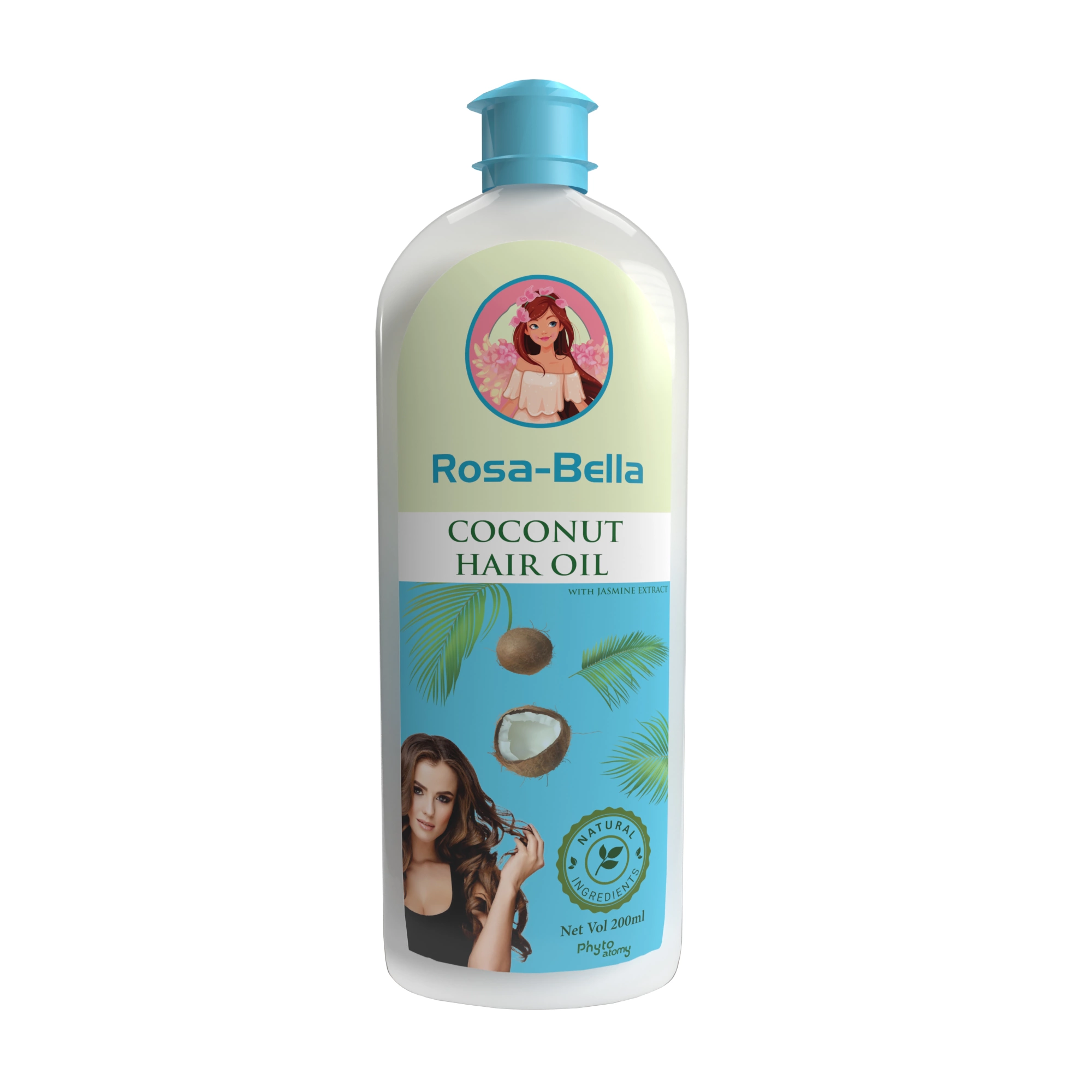 Rosabella Coconut Hair oil (200 ml)